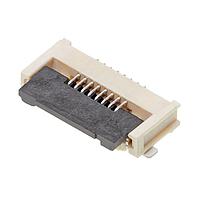 Molex 505110-0892 Connectors 0.5 FPC ZIF BTM CONT EMBT PKG 8Ckt
