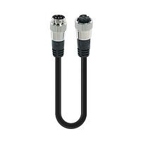 Lumberg Automation RSPA 3-RKPA 3-802/1.5M Sensor Cables / Actuator Cables