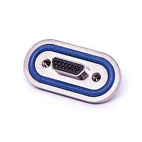 Cinch DCDH-15PSBN Micro-D D-Sub Connectors 15way Plug Solder Cup