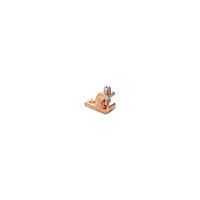 Panduit LICC4-22-TL Lay-In Copper Lay-In-Lug, #14 AWG   #4 AWG