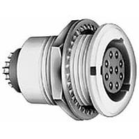 LEMO ENY.2B.316.PLLB Connectors FIXED RECEPTACLE W. EARTHING TAG