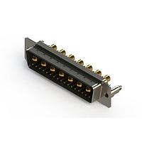 EDAC 627-24W7624-4N5 Mixed Contact D-Sub Connectors Vertical Combo Dsub