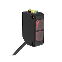 Banner Engineering Q20APDQ3 Photoelectric Sensors WORLD-BEAM Q20 Series: Diffuse (Red); Range: 250 mm; Input 10-30 V dc; Output: PNP Light Operate; 6 in pigtail 3-pin M8 QD