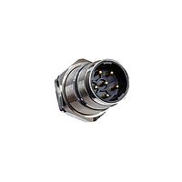 Amphenol LTW LJ23-06PMMC-SF7001 Connectors M23 Circular Metric Connector, Metal, 28A, 06 pins, Male Connector, Male Contact, Hexagonal, Screw Thread, Crimp, Receptacle, Front Fastened, IP67 Unmated
