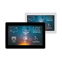 Riverdi RVT70UQLNWC00 TFT Displays LVDS, CTP uxTouch, black cover glass, 0.2mm DST