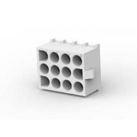 AMP Connectors - TE Connectivity 350829-1 Header Assemblies 12P VERT. SKT HEADER