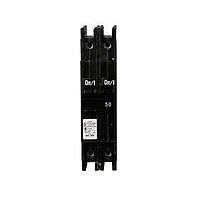 Eaton QCF2050S Miniature QCF BKR 2P 50A 120/240VAC, WITH SHUNT