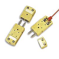 OMEGA HSTW-R/SI-F-FT High Temperature or Ferrite Core Standard Size Thermocouple Connectors (R,S, IEC, Standard Female Thermocouple Connector with Ferrite Core)