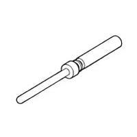 AMP Connectors - TE Connectivity 204370-5 D-Sub Contacts PIN CONT,SZ 22D,AMPL