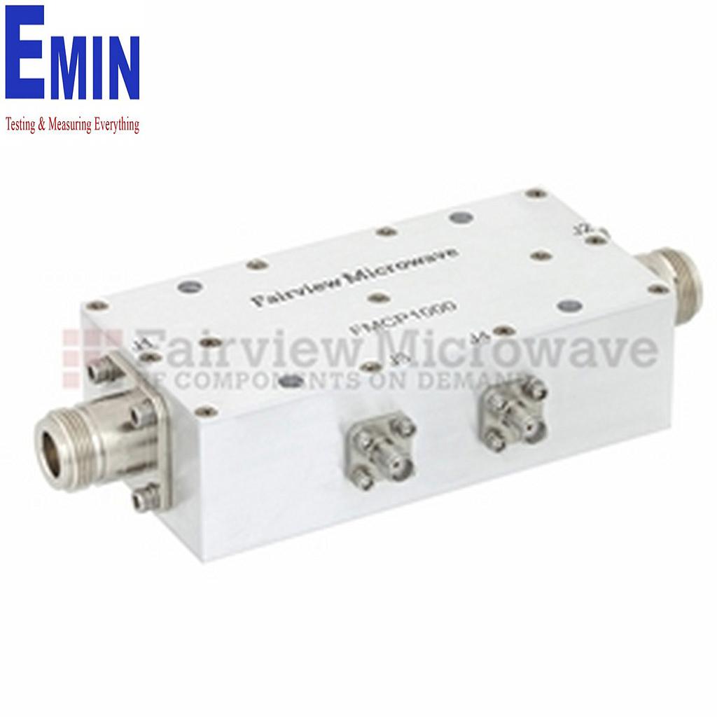 Coupler components for RF, telecom, and EMC measurement applications