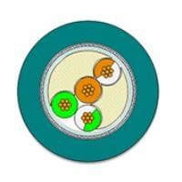 Molex / Flamar 155421-6001 (15 Meters) Networking WSOR 4CKT 26AWG 15METER PRICE PR MTR