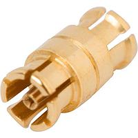 Amphenol SV Microwave 1138-4002 RF Adapters - In Series SMPS F to F Bullet