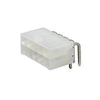 Molex 35318-1020 Shrouded MINIFIT HDER WO EARS 10CK 353181020