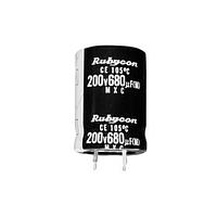 Rubycon 50MXC8200MEFCSN25X50 Aluminum Electrolytic Capacitors GENERAL PURPOSE ELECTROLYTIC CAPACITORS