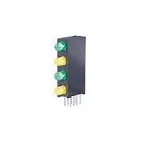 Kingbright WP934SB/GYGYD LED Circuit Board Indicators 3mm 568/588nm QD-LVL LED INDICATOR