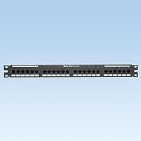 Panduit DP24688TGY - Punchdown Patch Panel Cat6 Flat 24 P