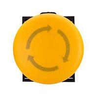 Eaton M22Y-PVT Twist Release E-STOP TWIST-RELEASE YELLOW