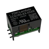 TDK-Lambda CCG1R5-12-15SR Isolated Input 5/12VDC, Output 15V 0.1A, 1.5W SMD