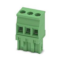 PHOENIX CONTACT 1912304 Plugs 3 Pos 5mm pitch Plug 24-12 AWG Screw