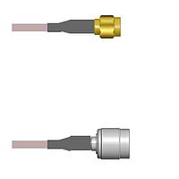 Amphenol Custom Cable Q-3C053000R010i RF Cable Assemblies SMA-SP/TNC-SP G316D 10I