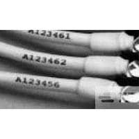 Raychem - TE Connectivity RNF-100-3/4-0-STK Flame Retardant 3/4", Black, Stick P RICE PER METER
