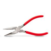 Triplett TT-275 8" Long Nose Pliers with Serrated Jaws (8'')