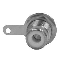 Switchcraft BPJR06AUX Bulkhead, Rear Mount REAR BLKHD RCA JK,GLD GRN,RoHS