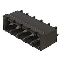 HARTING 14120517002000 Headers 5P 300V 15A 5.08 mm pitch THR/SMC header