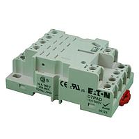 Eaton D7PAD General Purpose Relays D7 4P FINGER-SAFE SOCKET