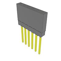 Samtec ESQ-106-14-G-S Sockets Elevated Socket Strip