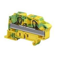 Entrelec - TE Connectivity ZK16-PE Feed Through Terminal Block Pow SNK PI-Spring