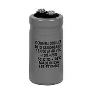 Cornell Dubilier (CDE) 101X272U100AB2B Electrolytic Capacitors 2700uF 100V -10% + 75% tol