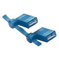 Panduit DNFR14205FIB-KD Butted Seam Female Disc right angle nylon full ins