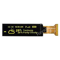 Microtips Technology REX025664AWAP3N00000 OLED Displays White OLED 256 x 64 Graphic Display