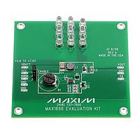 Analog Devices MAX1698EVKIT Evaluation Kits Eval Kit MAX1698 (High-Efficiency Step-U