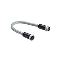 Amphenol LTW MN-000505-0MF-CSC03 Sensor Cables / Actuator Cables NMEA 2000, Mini, Metal, 8A, 05 pins, Male Connector, Male Contact, Straight-to-Straight, Screw Thread, Overmolded Double Ended, Length 3000mm, IP68