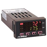 OMEGA CN74133 1/32 DIN Process Ramp & Soak Controller with Illuminated Keys (4 Digit LED, None)