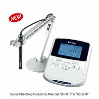 SUNTEX SU.SC2310 Conductivity Meter, Benchtop, SC-2310 Set, w/o Probe
