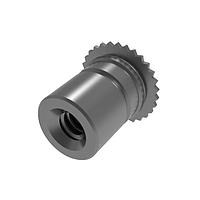 PEM TMSO4-080-125 Standoffs Self Clinching Standoffs for Thin sheets .125in L 080 Thread