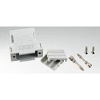 Amphenol CONEC 165X18169X Strain Relief Backshell DSUB PLST HD F.3W3 COMB CONN/AWG 6-20