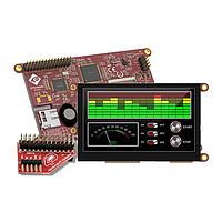 4D Systems uLCD-43D-Pi Non-Touch 4.3" Raspberry Pi Adaptor Shield+Cable