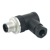 Murrelektronik 7000-12821-0000000 Connectors M12 MALE 90 FIELD-WIREABLE SCREW TERM., 4-pol. max.0,75mm 4-6mm