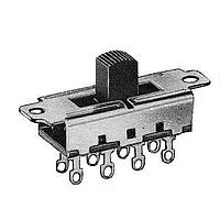 Switchcraft 46313LDRX Slide Switch DP3T SLIDE SWITCH ON-ON-ON