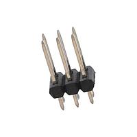 Molex 70287-1050 Breakaway CGrid Bkwy Hdr DR Rt Hdr DR RtPn Tin 6Ckt