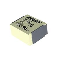 KEMET SMP253EA4390MB31TR24 Impregnated Metallized Paper EMI Suppression Capacitor 300 VAC (Y2) 1500 VDC 0.0039uF 110C AEC-Q200