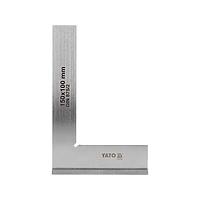 YATO YT-70762 Flat Edge Square With Base (150x100mm)