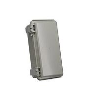 Bud Industries NBF-32106 Industrial Enclosures NEMA Enclosure ABS Poly Blend (7.9 X 3.9 X 2.8 In)