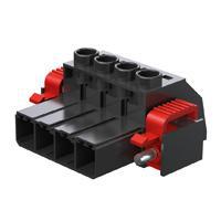 Weidmuller 1932230000 Plugs SVZ 7.62HP/07/180SFI SN BK BX