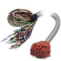 PHOENIX CONTACT 2909732 D-Sub Cable CAB-TE MR36F/ OE/24/S/ 3M