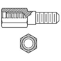 Glenair 500-063-1 Jackpost Kit COMMERCIAL